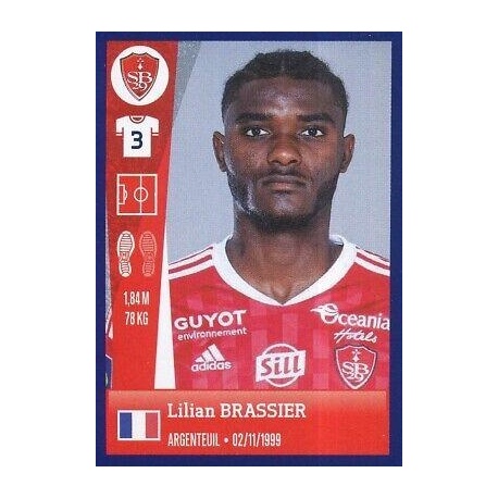 Lilian Brassier Stade Brestois 87