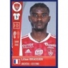 Venta Cromo de Lilian Brassier Stade Brestois Panini Foot 2023