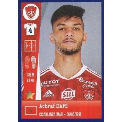 Achraf Dari Stade Brestois 89