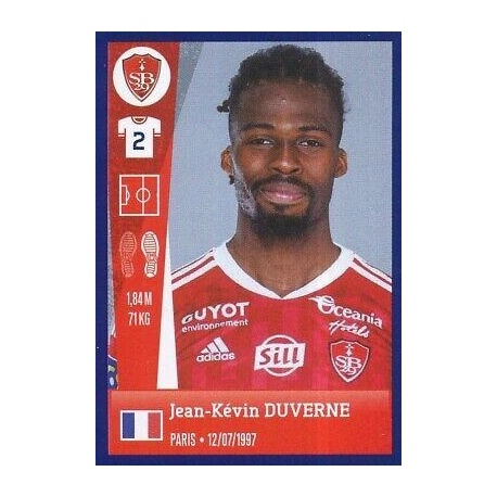 Jean-Kévin Duverne Stade Brestois 90