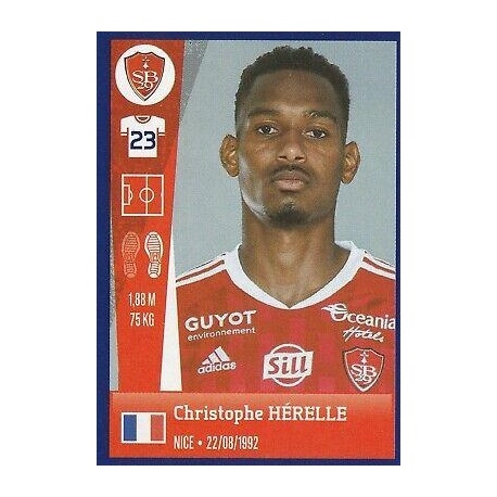 Christophe Hérelle Stade Brestois 91