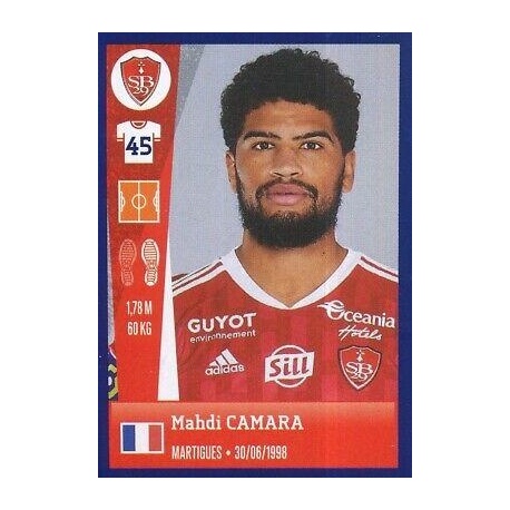 Mahdi Camara Stade Brestois 93