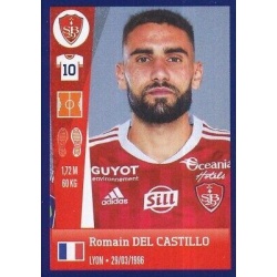 Romain Del Castillo Stade Brestois 94