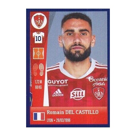 Romain Del Castillo Stade Brestois 94