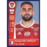 Cromos de Fútbol Romain Del Castillo Stade Brestois Panini Foot 2023 Ligue 1