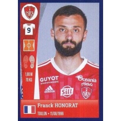 Franck Honorat Stade Brestois 95