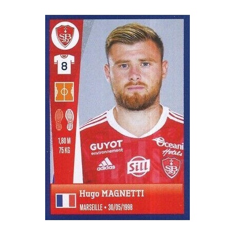 Hugo Magnetti Stade Brestois 97