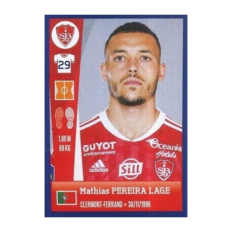 Mathias Pereira Lage Stade Brestois 98