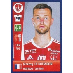 Jérémy Le Douaron Stade Brestois 100