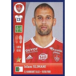Islam Slimani Stade Brestois 101