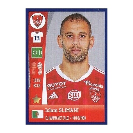 Islam Slimani Stade Brestois 101