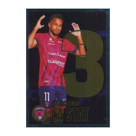 Jim Allevinah La Stat Clermont Foot 104
