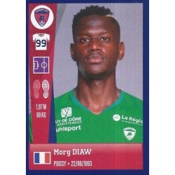Mory Diaw Clermont Foot 106