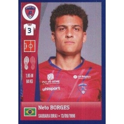Neto Borges Clermont Foot 107
