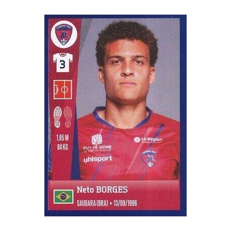 Neto Borges Clermont Foot 107
