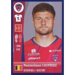 Maximiliano Caufriez Clermont Foot 108