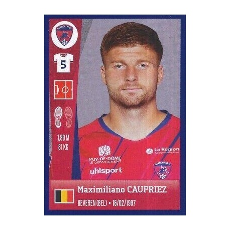 Maximiliano Caufriez Clermont Foot 108