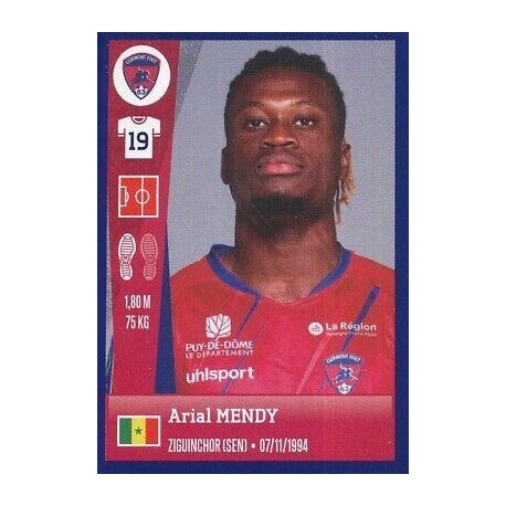 Arial Mendy Clermont Foot 109