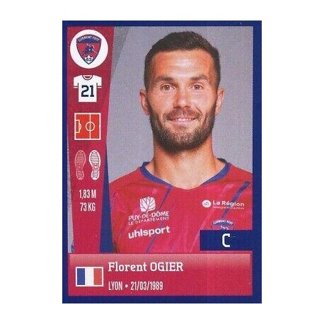 Florent Ogier Clermont Foot 110
