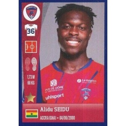 Alidu Seidu Clermont Foot 111