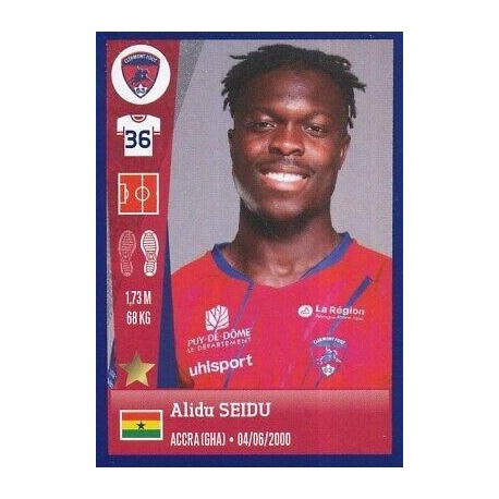 Alidu Seidu Clermont Foot 111
