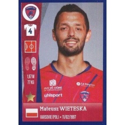 Mateusz Wieteska Clermont Foot 112