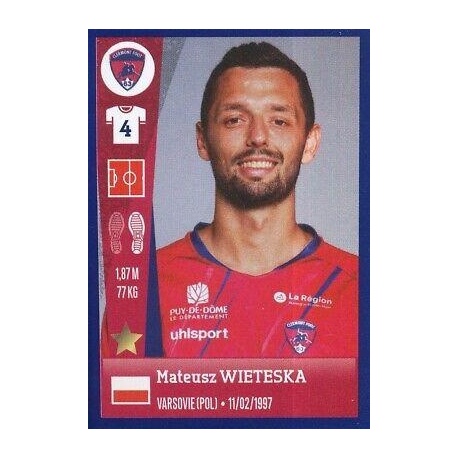 Mateusz Wieteska Clermont Foot 112