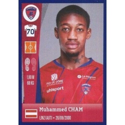 Muhammed Cham Saracevic Clermont Foot 113