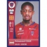 Venta Cromo de Muhammed Cham Saracevic Clermont Foot Panini Foot 2023 Album