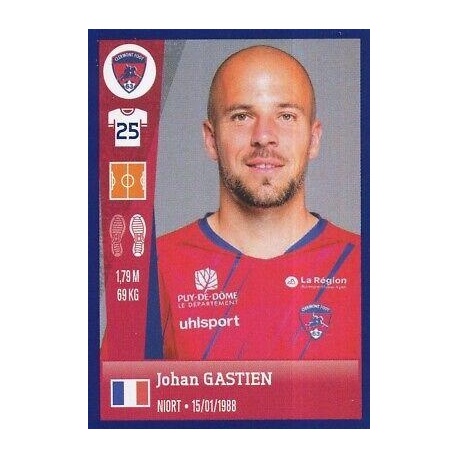 Johan Gastien Clermont Foot 114
