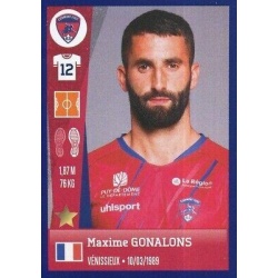 Maxime Gonalons Clermont Foot 115
