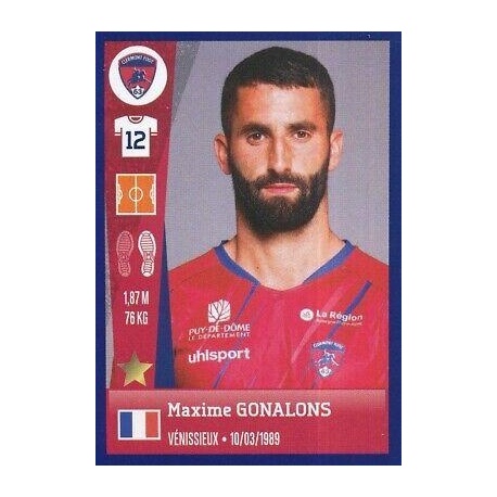 Maxime Gonalons Clermont Foot 115