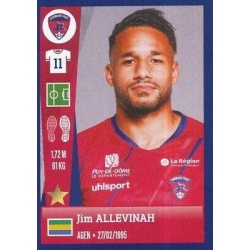 Jim Allevinah Clermont Foot 118