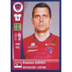 Komnen Andrić Clermont Foot 119
