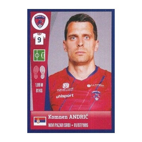 Komnen Andrić Clermont Foot 119