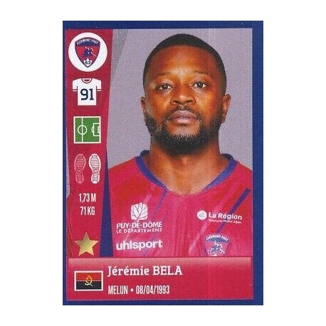 Jérémie Bela Clermont Foot 120