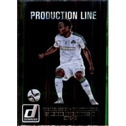 Michael Essien Production Line 38 Donruss Soccer 2016-17