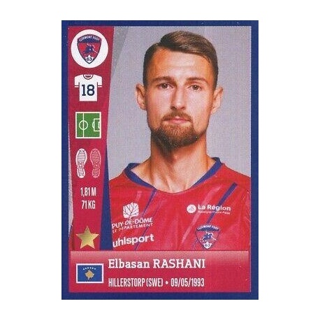 Elbasan Rashani Clermont Foot 121