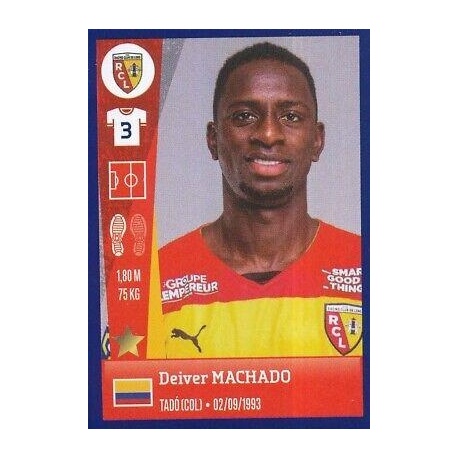 Deiver Machado RC Lens 142
