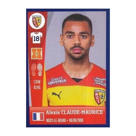 Alexis Claude-Maurice RC Lens 145