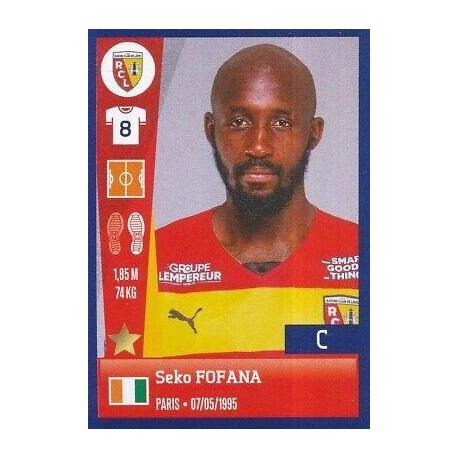 Seko Fofana RC Lens 147