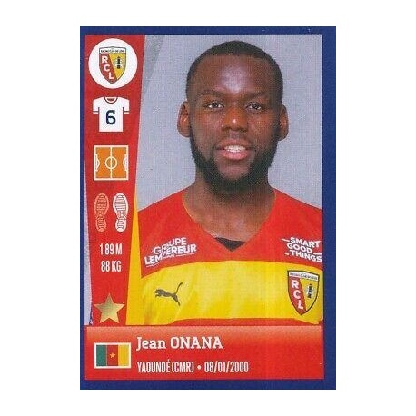 Jean Onana RC Lens 148