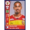 Comprar Cromo Wesley Saïd RC Lens Panini Foot 2023