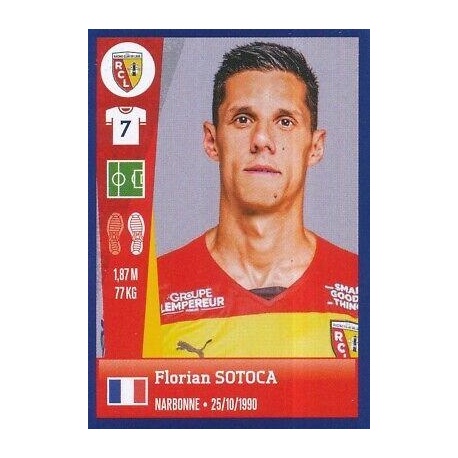 Florian Sotoca RC Lens 151