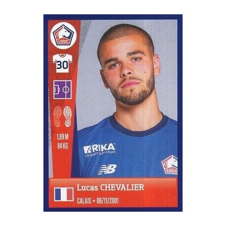 Lucas Chevalier LOSC Lille 156