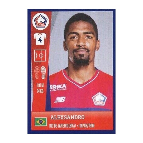 Alexsandro LOSC Lille 157