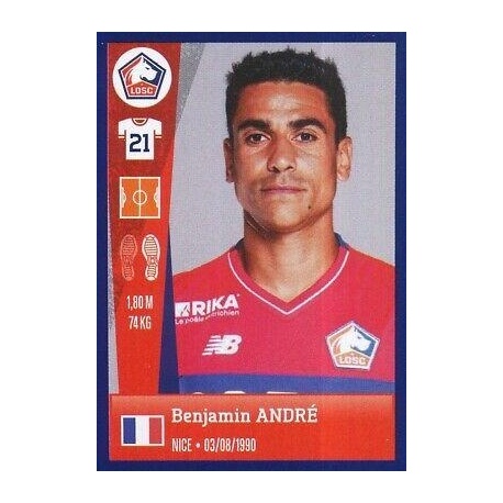 Benjamin André LOSC Lille 163