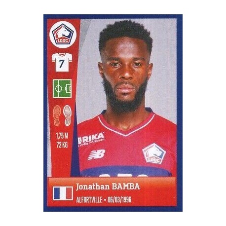 Jonathan Bamba LOSC Lille 168