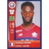 Venta Cromo de Jonathan Bamba LOSC Lille Panini Foot 2023