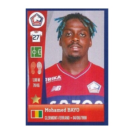 Mohamed Bayo LOSC Lille 169